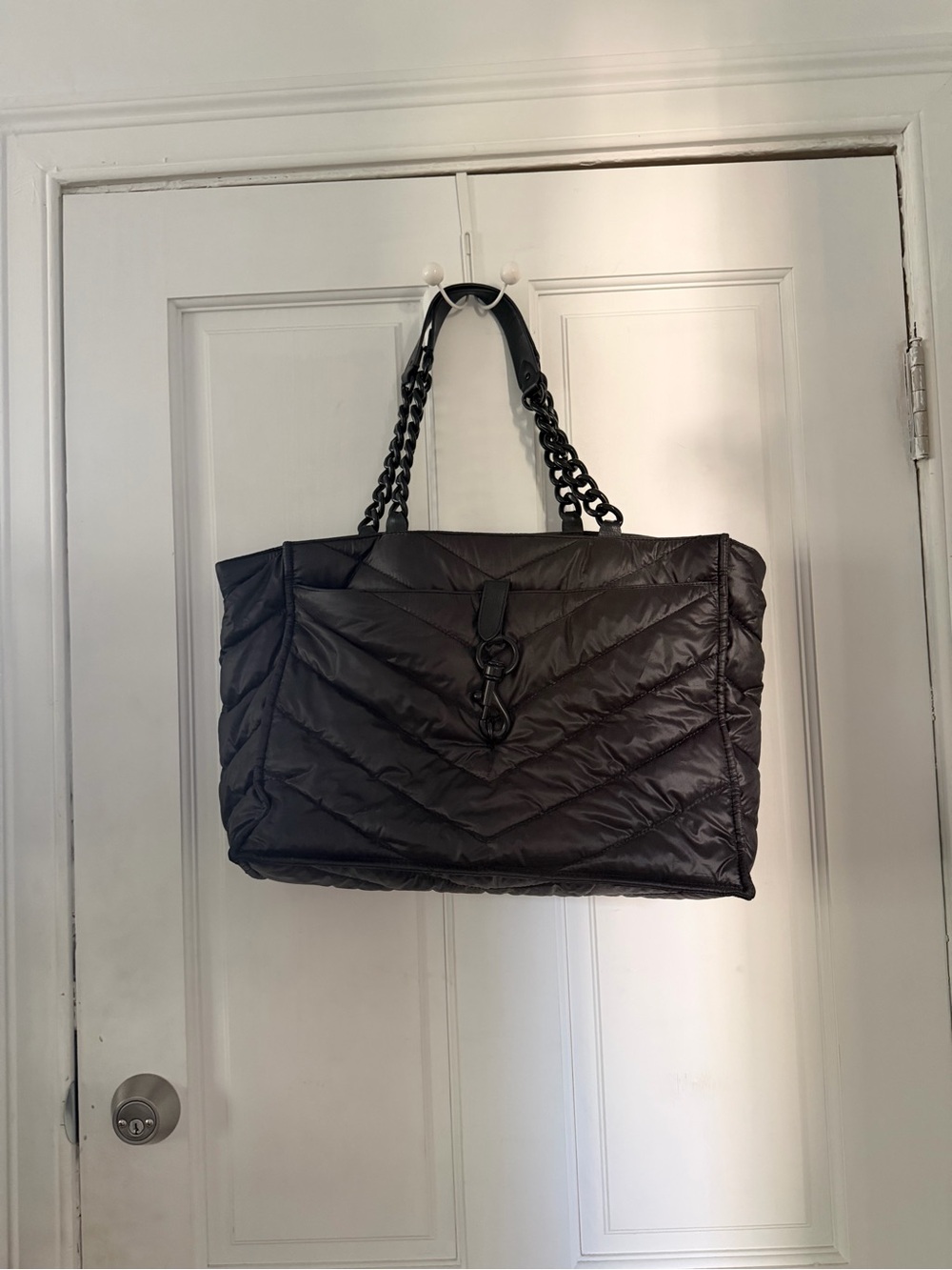 Rebecca Minkoff Edie Quilted Nylon Tote